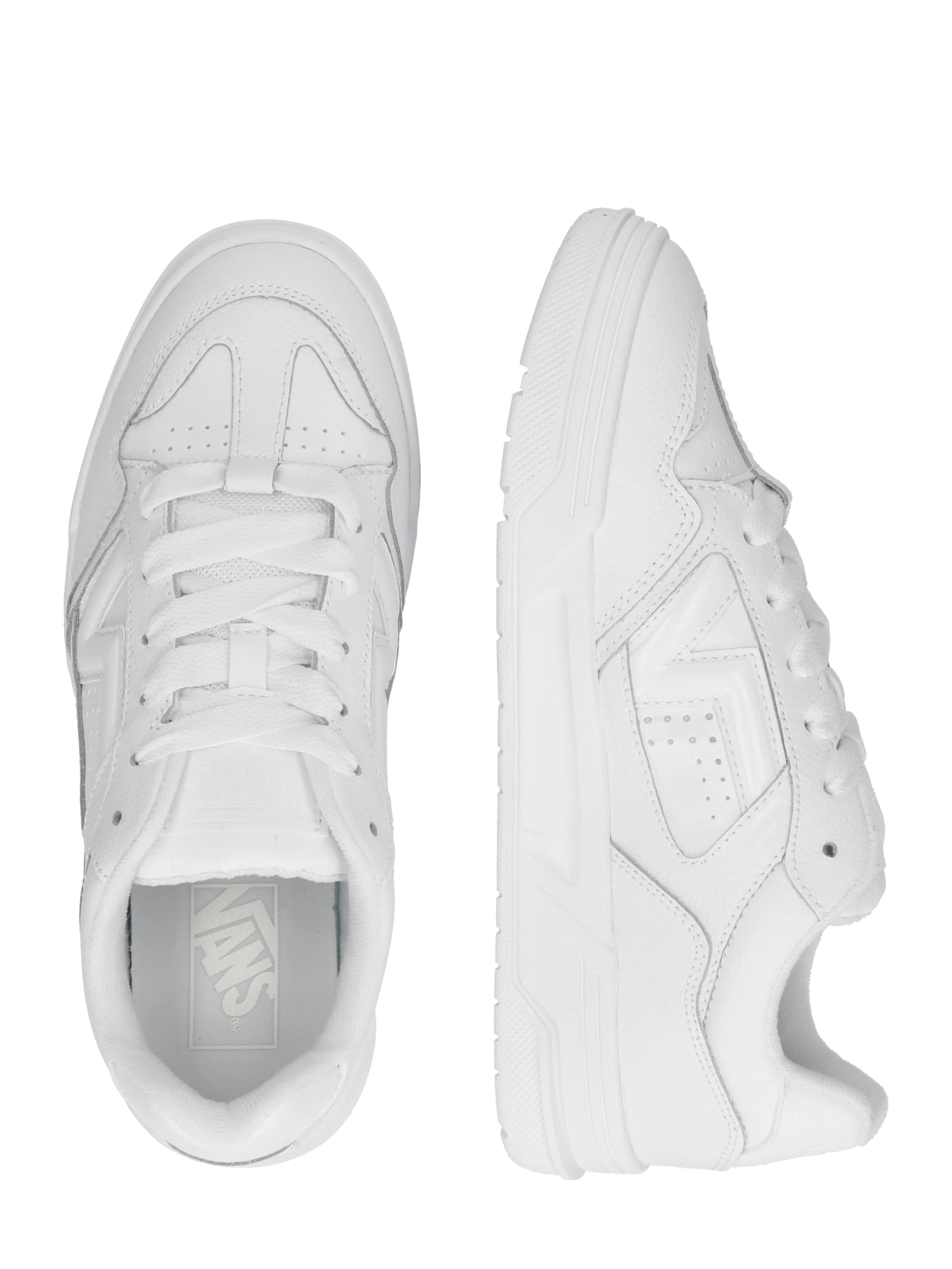 Baskets basses 'Upland' VANS en blanc