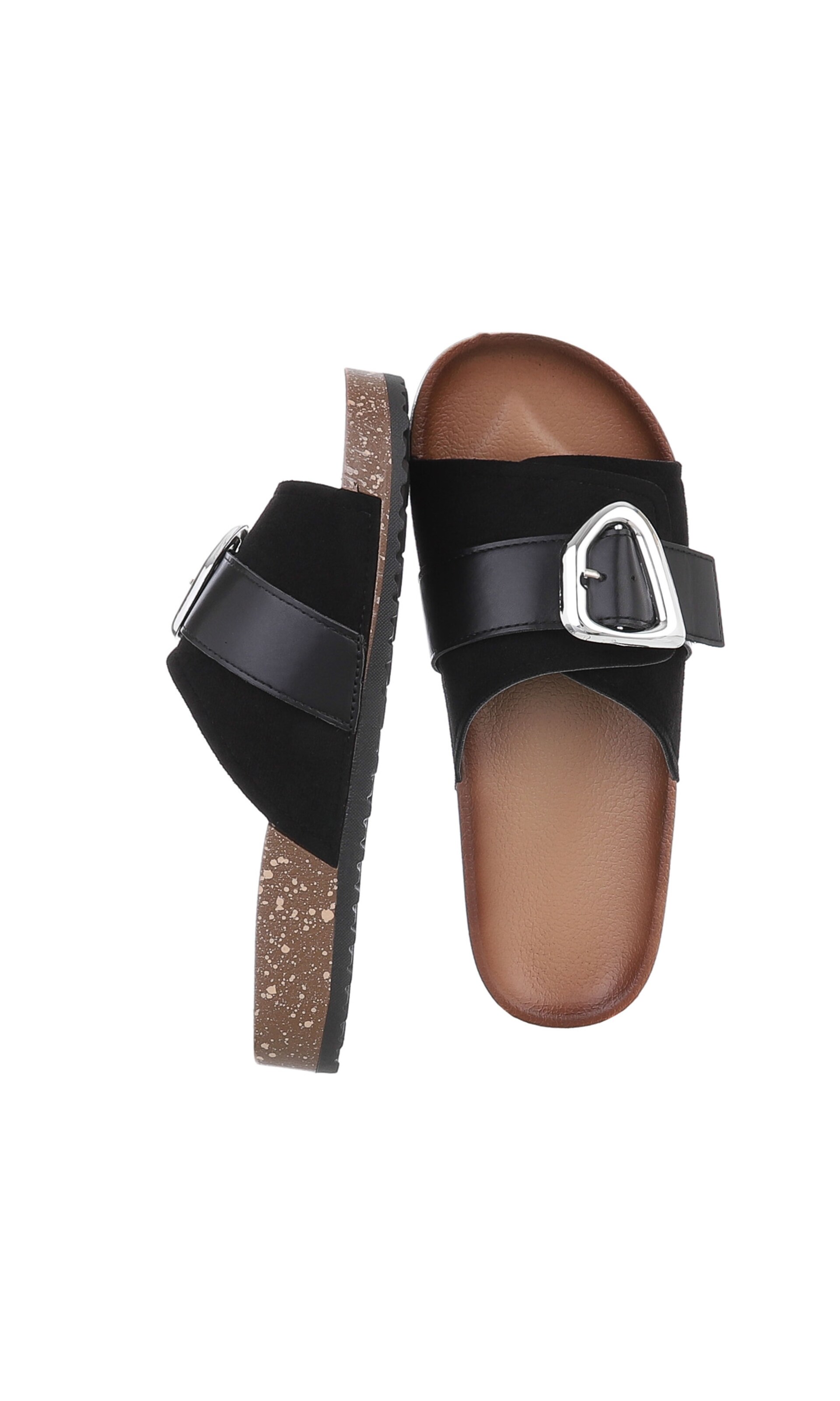 Ital-Design Mules in Black