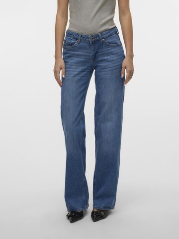 VERO MODA Regular Jeans 'VANESSA' in Blue: front