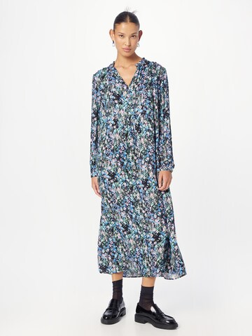 Soft Rebels Dress 'Ember' in Blue: front