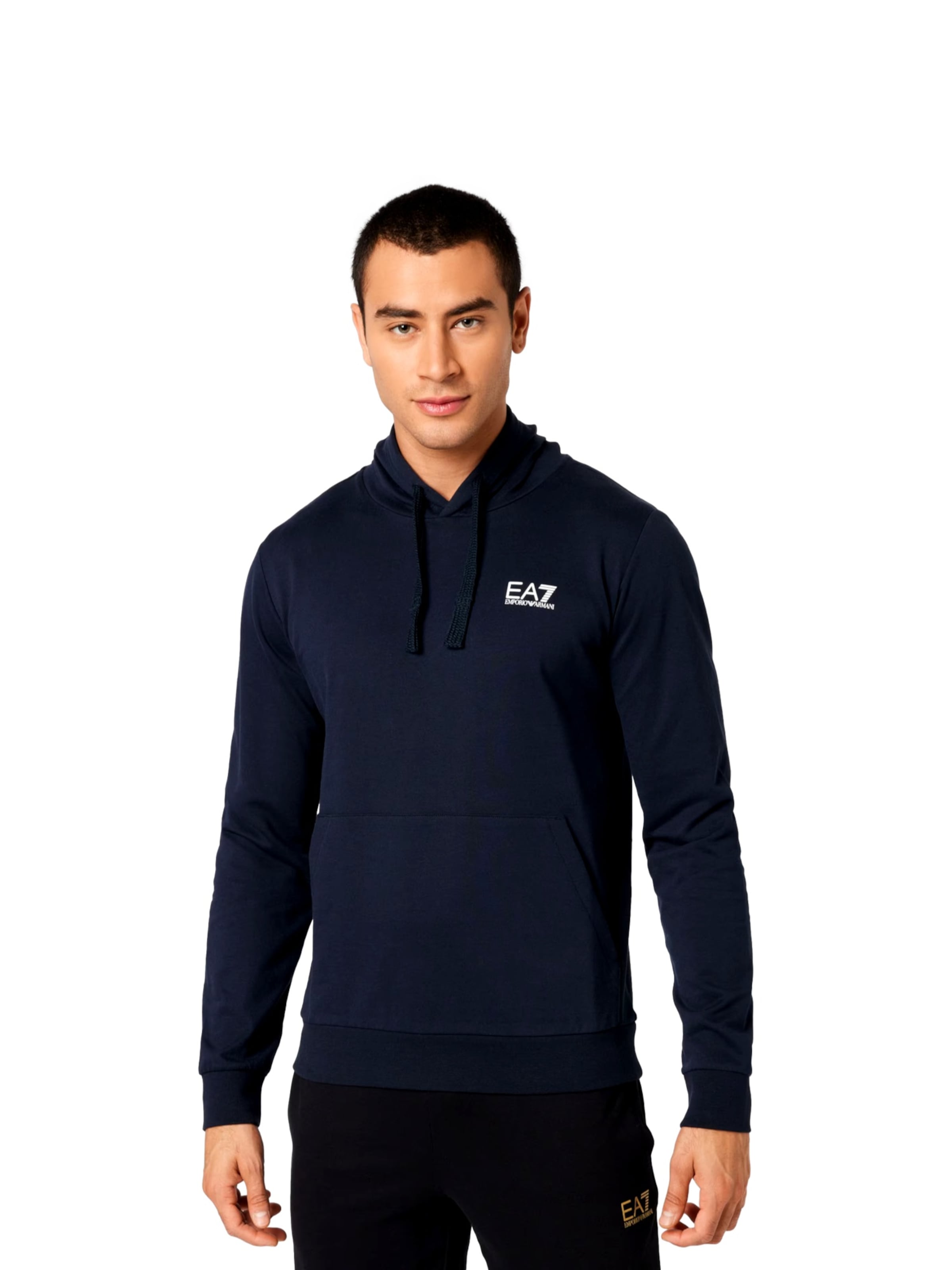 EA7 Emporio Armani Tréning póló - kék: elől