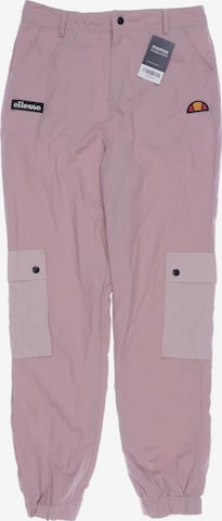 ELLESSE Pants in M in Pink: front