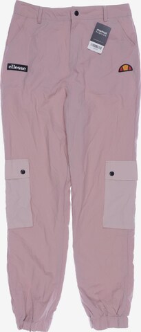 ELLESSE Pants in M in Pink: front