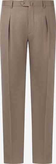Boggi Milano Calças com pregas em bege, Vista do artigo