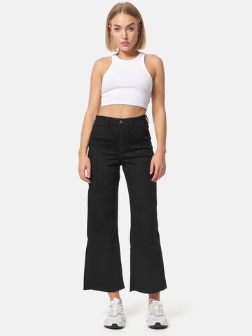 Tazzio Wide Leg Jeans 'F113' in Schwarz