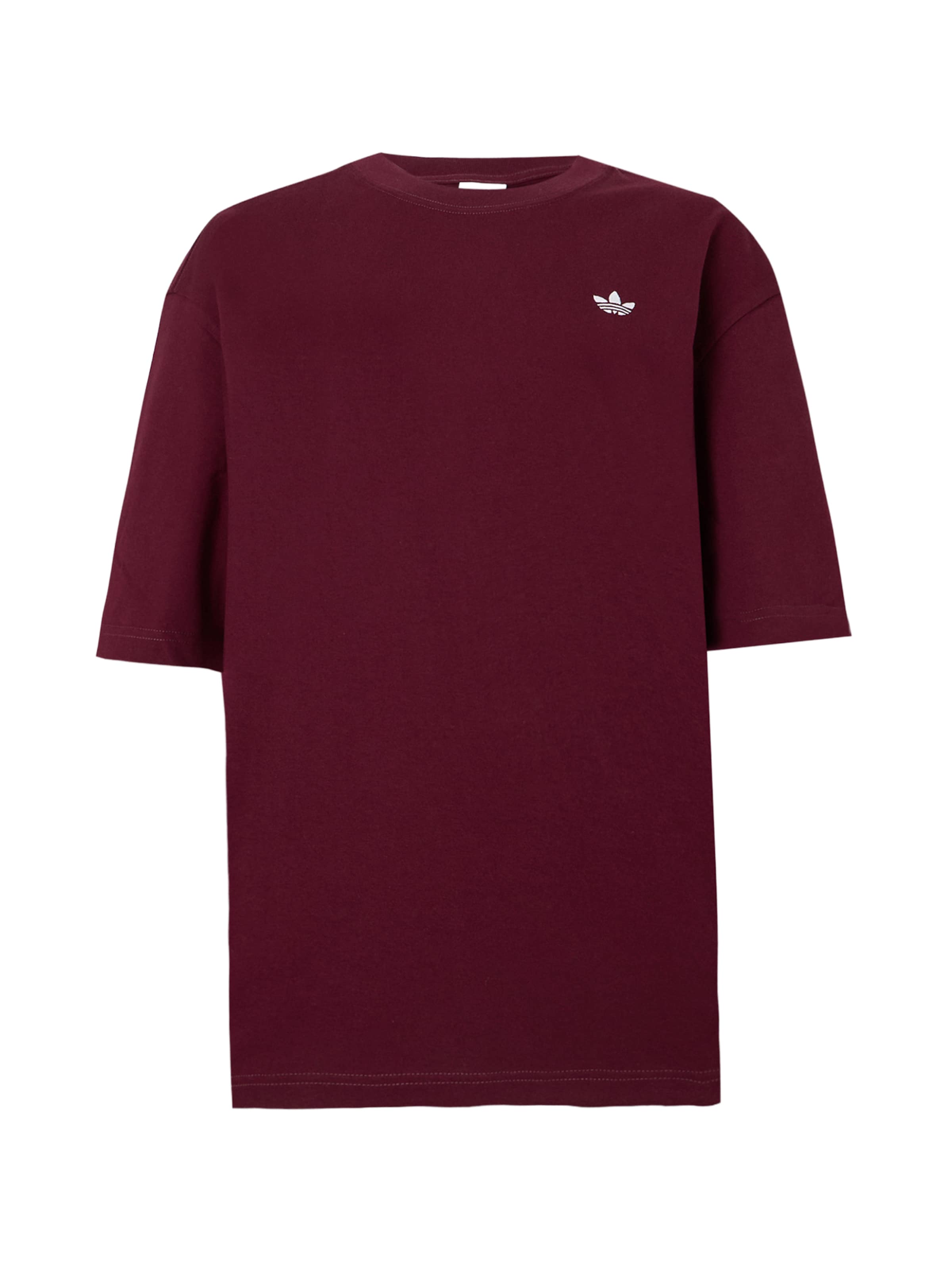 ADIDAS ORIGINALS - Camiseta talla grande 'Essentials' en rojo: frente