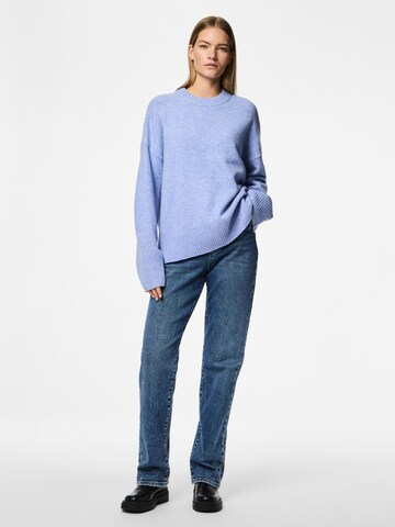 PIECES Pullover 'PCAna' in Blau