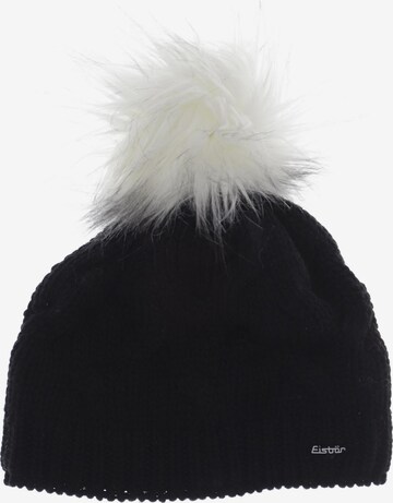 Eisbär Hat & Cap in One size in Black: front