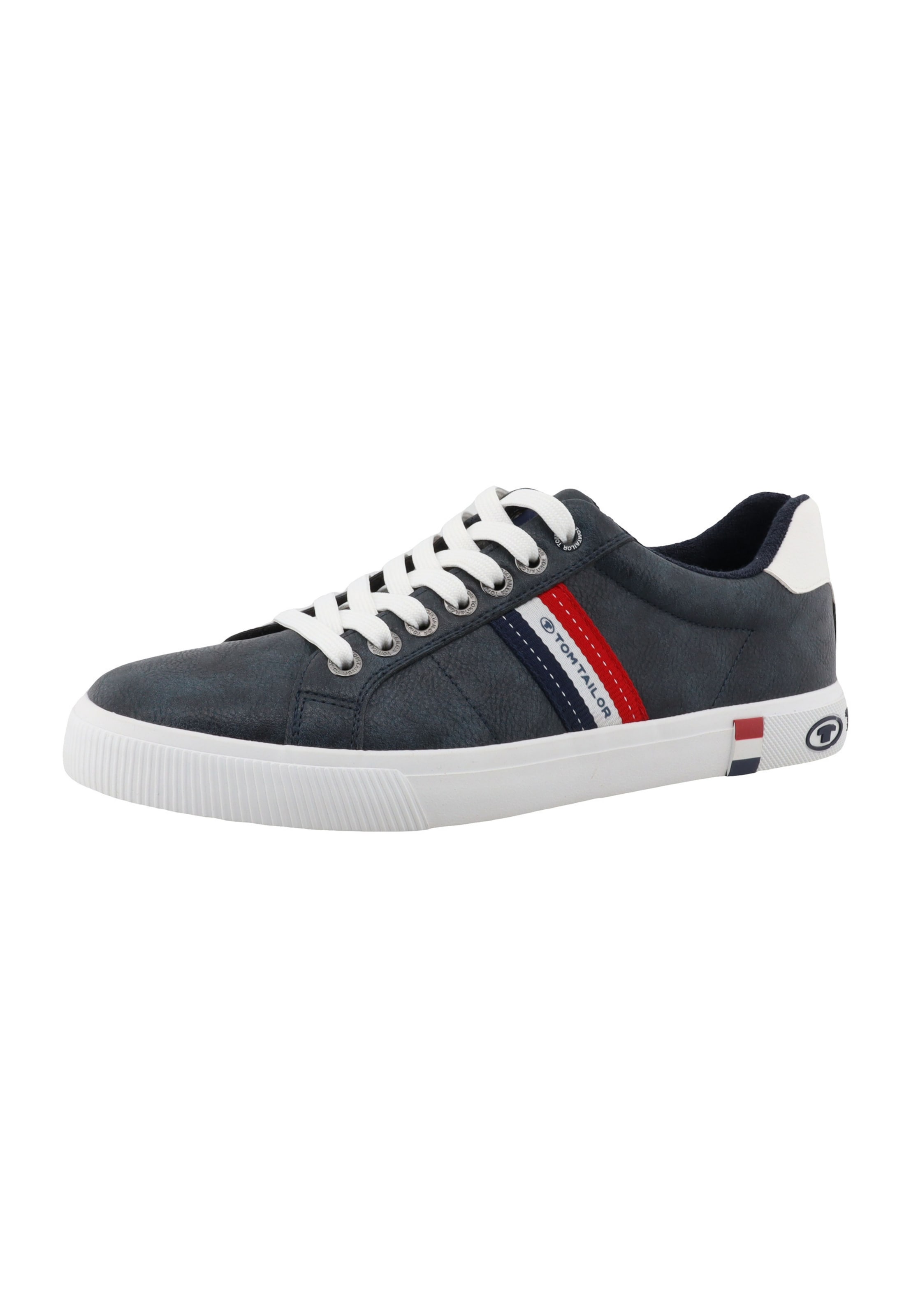 Sneaker bassa di TOM TAILOR in blu: frontale