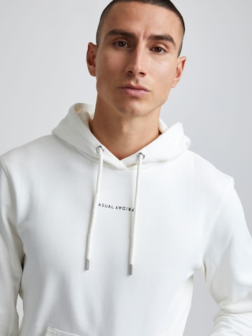 Sweat-shirt 'CFSinius' Casual Friday en blanc