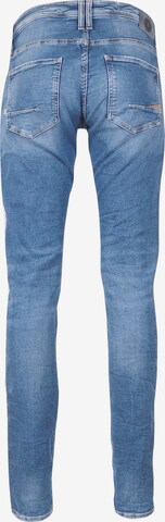 Le Temps Des Cerises Skinny Jeans in Blau