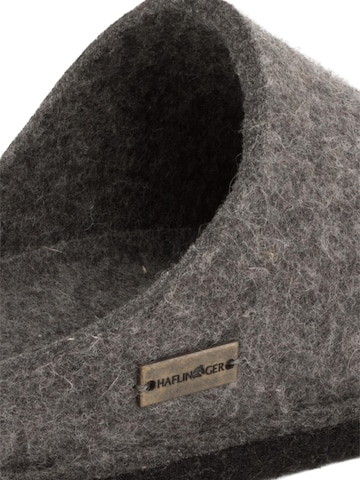 HAFLINGER Mules 'Flair Soft' in Grey