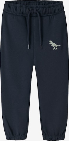 Pantaloni 'NMMVALLEN' de la NAME IT pe albastru: față