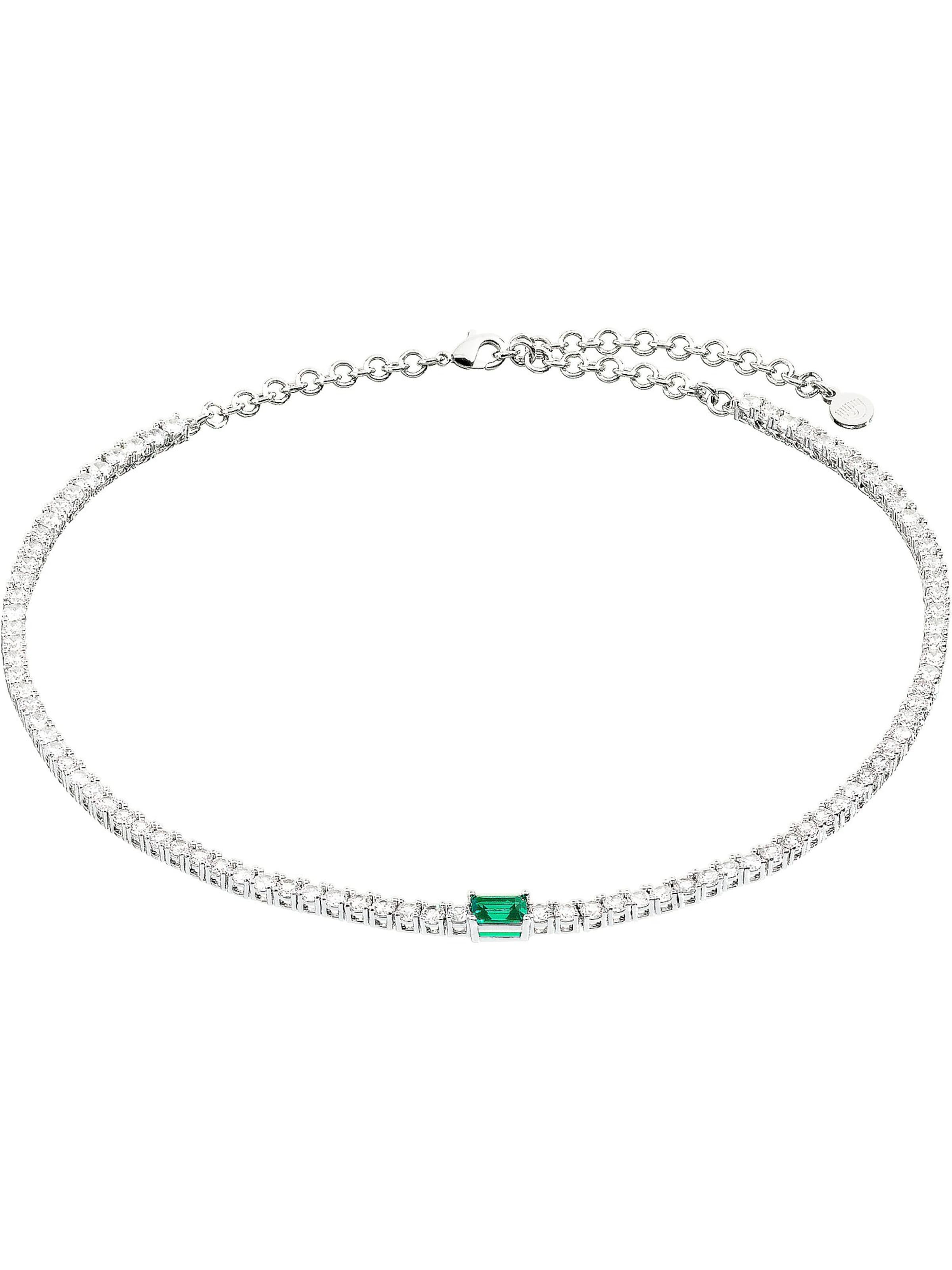 Chiara Ferragni Kette in Silber: Vorderseite