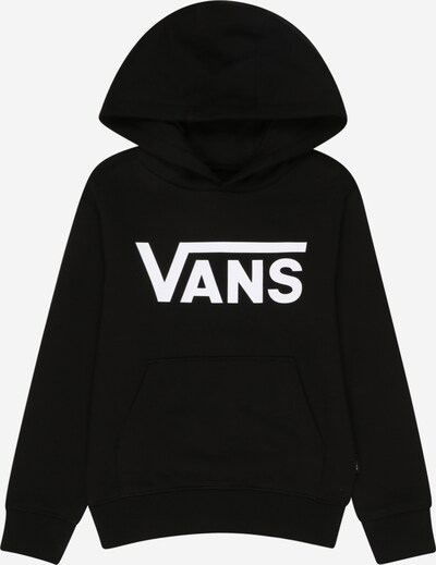 VANS Sweatshirt in Black / White, Item view