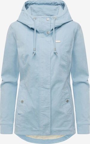 Veste mi-saison 'Alvena' Ragwear en bleu : devant