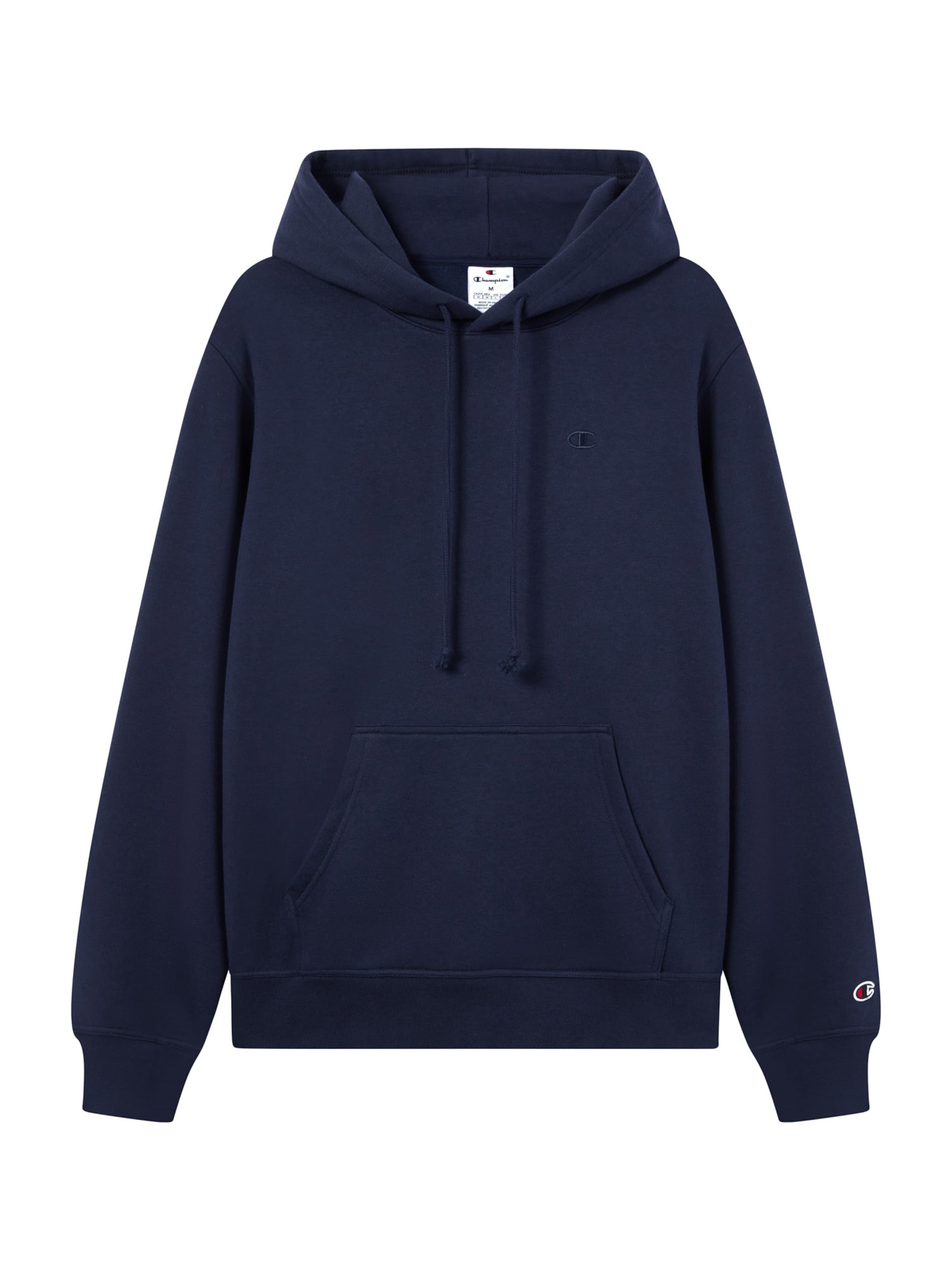 zils Champion Authentic Athletic Apparel Sportisks džemperis: no priekšpuses