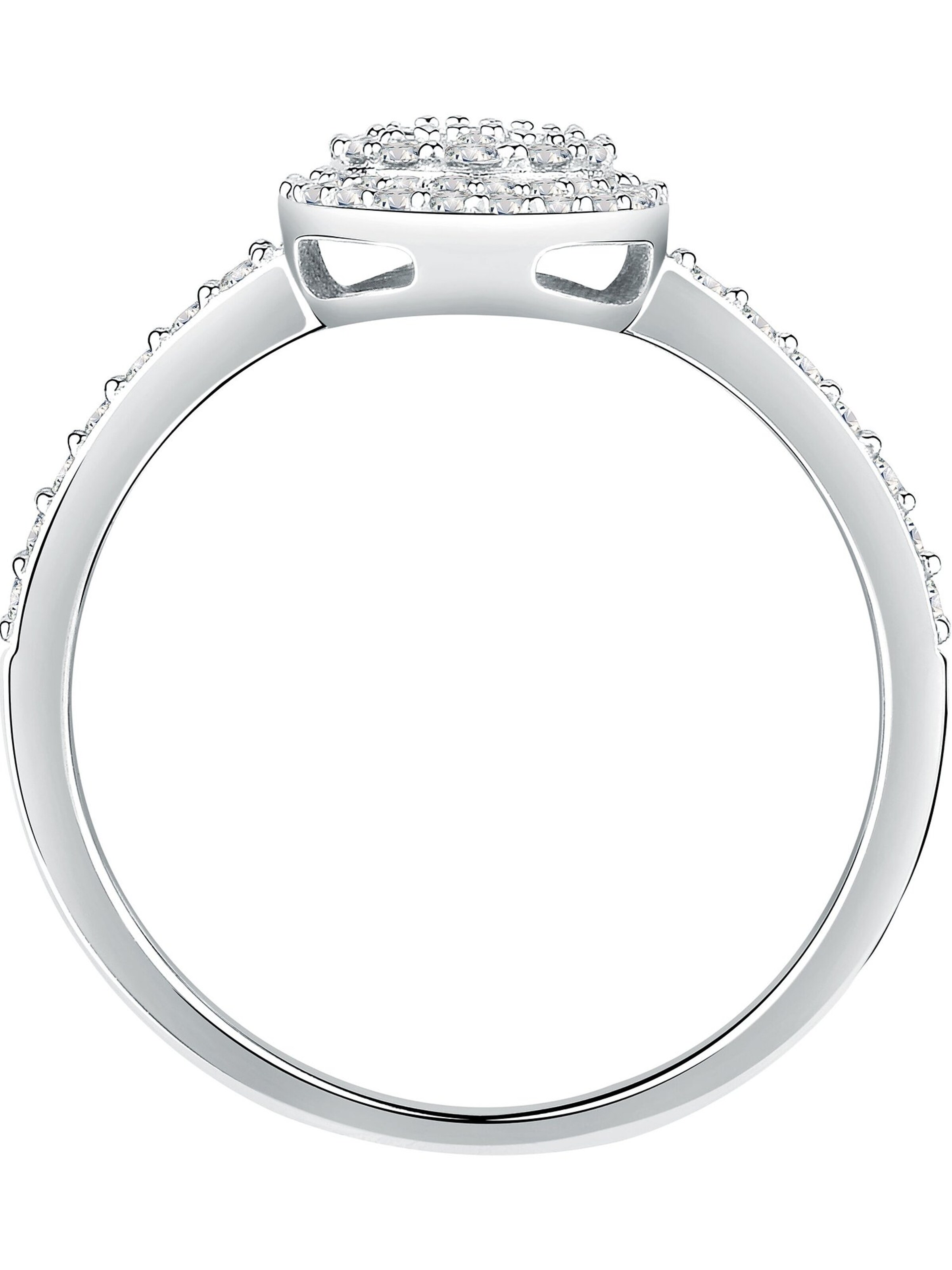 CHRIST Ring in Silber