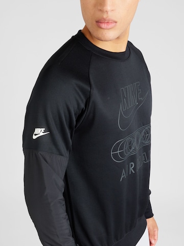 Nike Sportswear Dressipluus 'Air Max', värv must