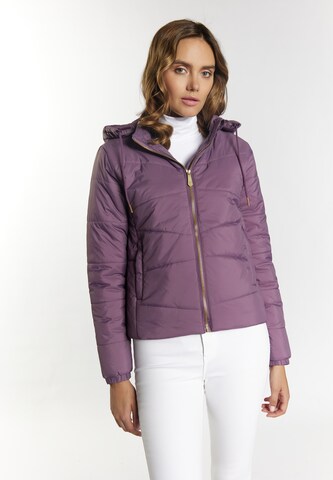 faina Jacke 'Caspio' in Lila: Vorderseite