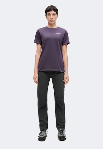 T-shirt THE NORTH FACE en violet