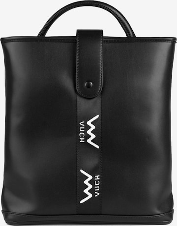 Vuch Backpack in Black: front