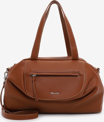 TAMARIS Shoulder Bag 'Anuschka' in Brown: front