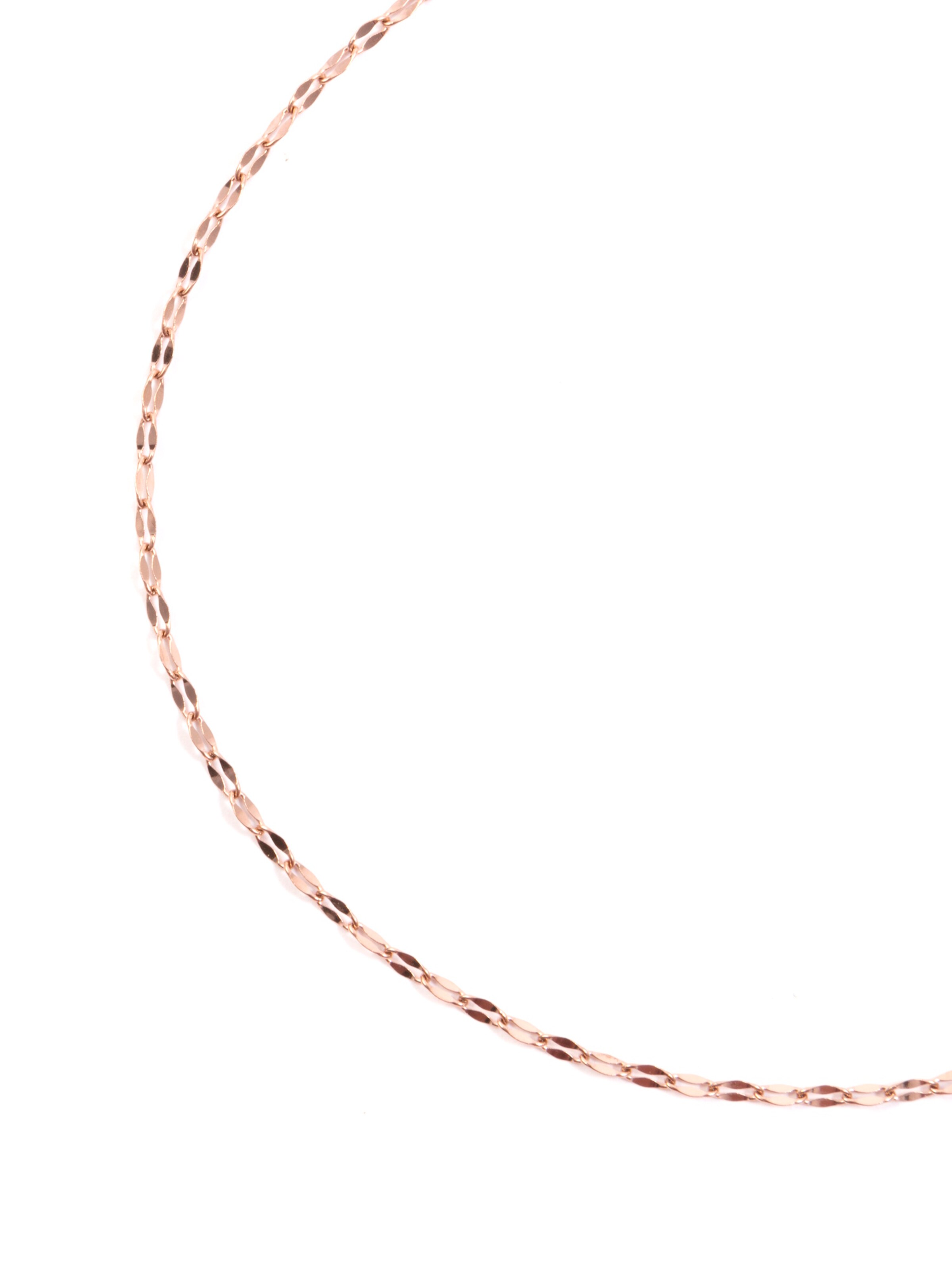 Hey Happiness - Cadena 'Rolo Choker' en oro