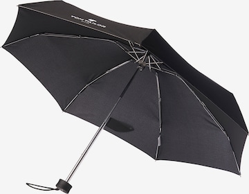 TOM TAILOR Umbrella in Black