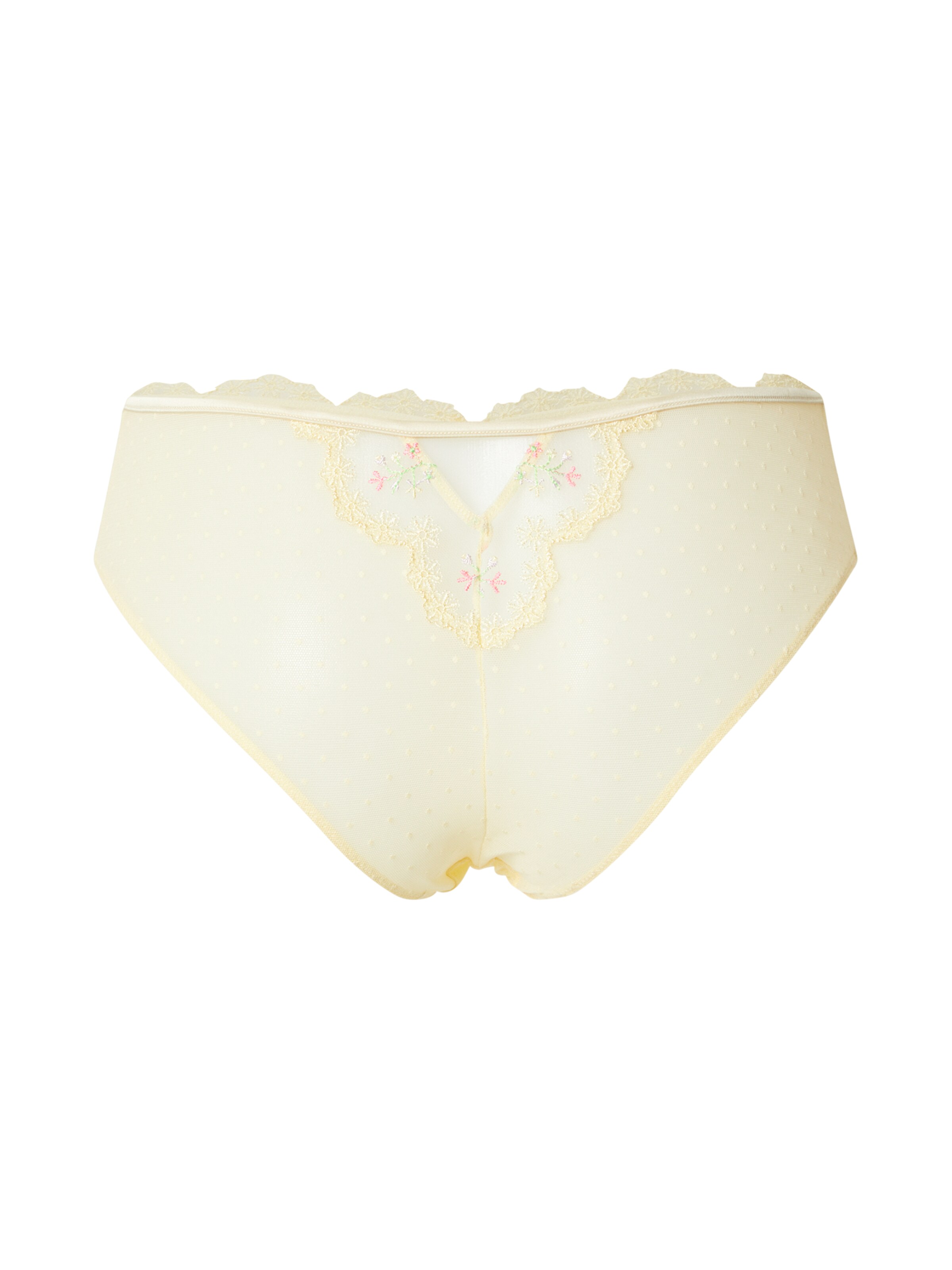 ETAM Slip 'Reveuse' in Yellow