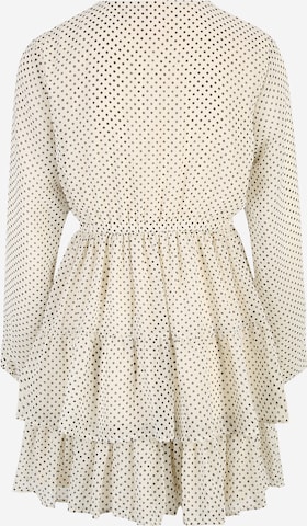 Only Petite Dress 'ROBEY ISABELLA' in Beige