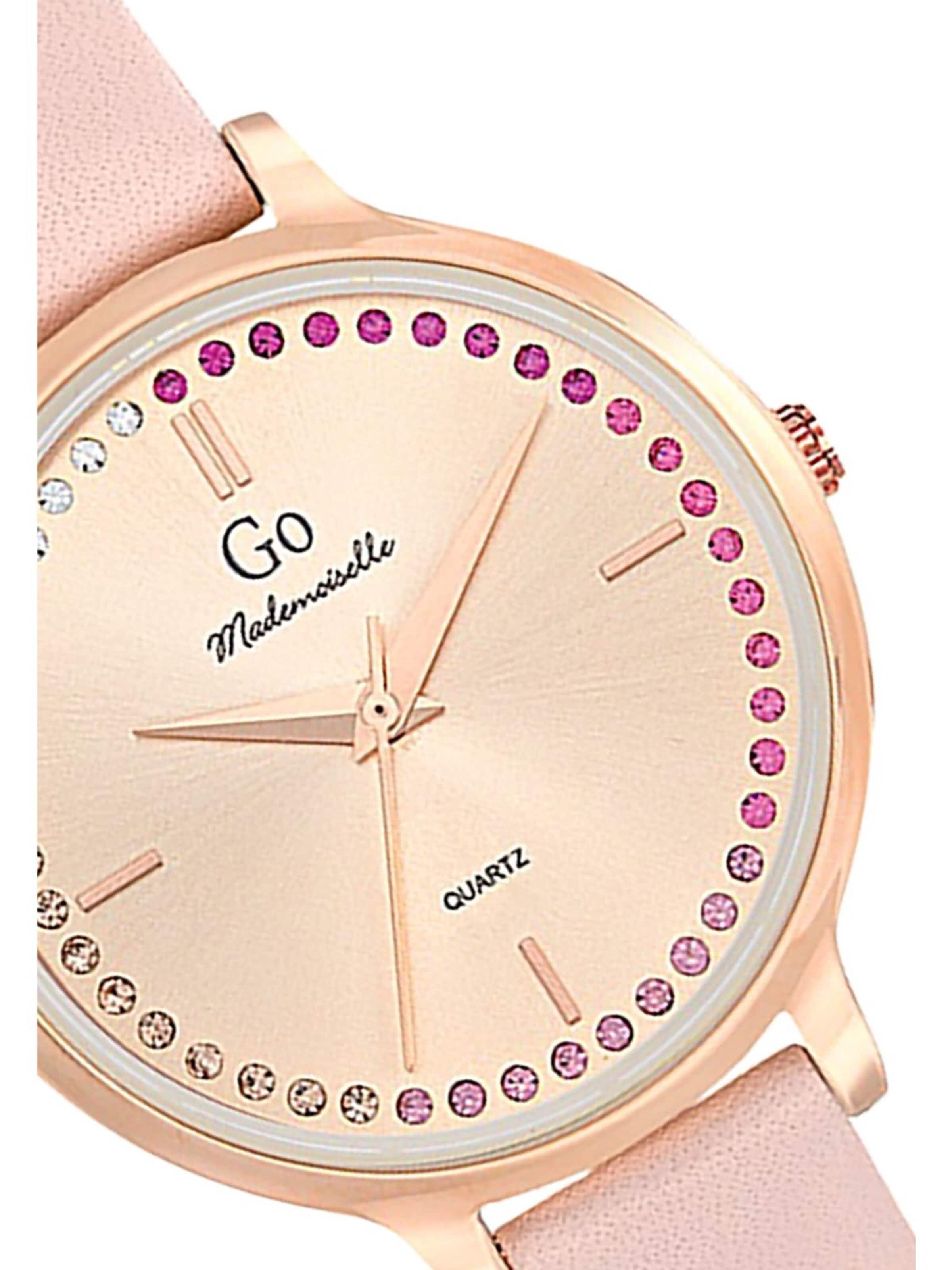 GO GirlOnly Analog Watch in Gold