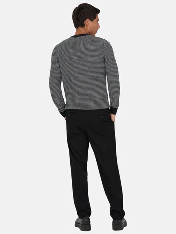 Only & Sons Regular Pants 'ONSMIRO' in Black