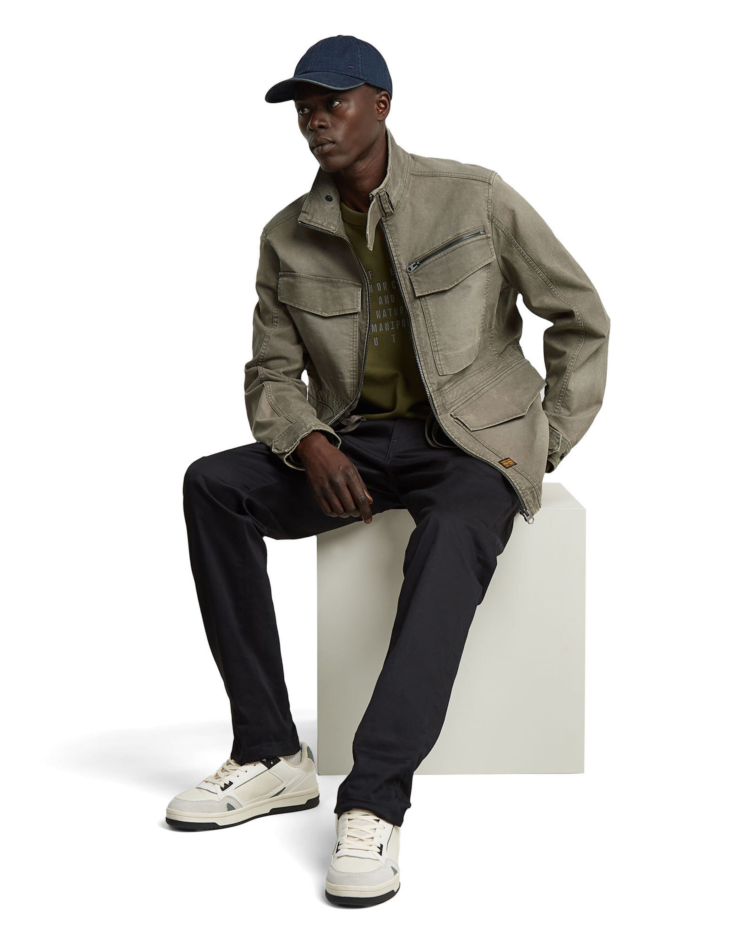 G-STAR Tussenjas in Groen