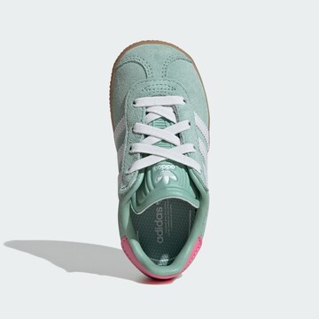 Baskets 'Gazelle' ADIDAS ORIGINALS en vert