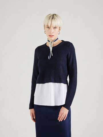 ONLY Pullover in Blau: Vorderseite