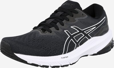 ASICS Маратонки за бягане в сиво / черно / бяло, Преглед на продукта