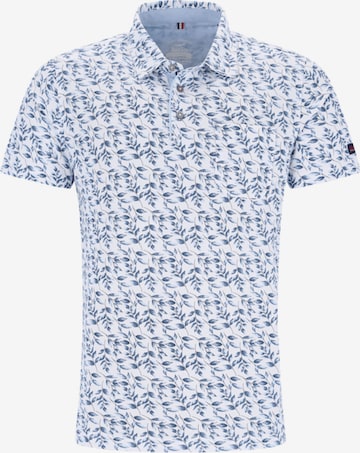 HAJO Shirt 'Stay Fresh' in Blue: front