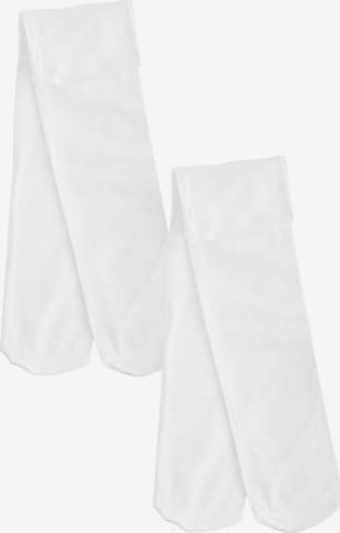 Collant Next en blanc : devant