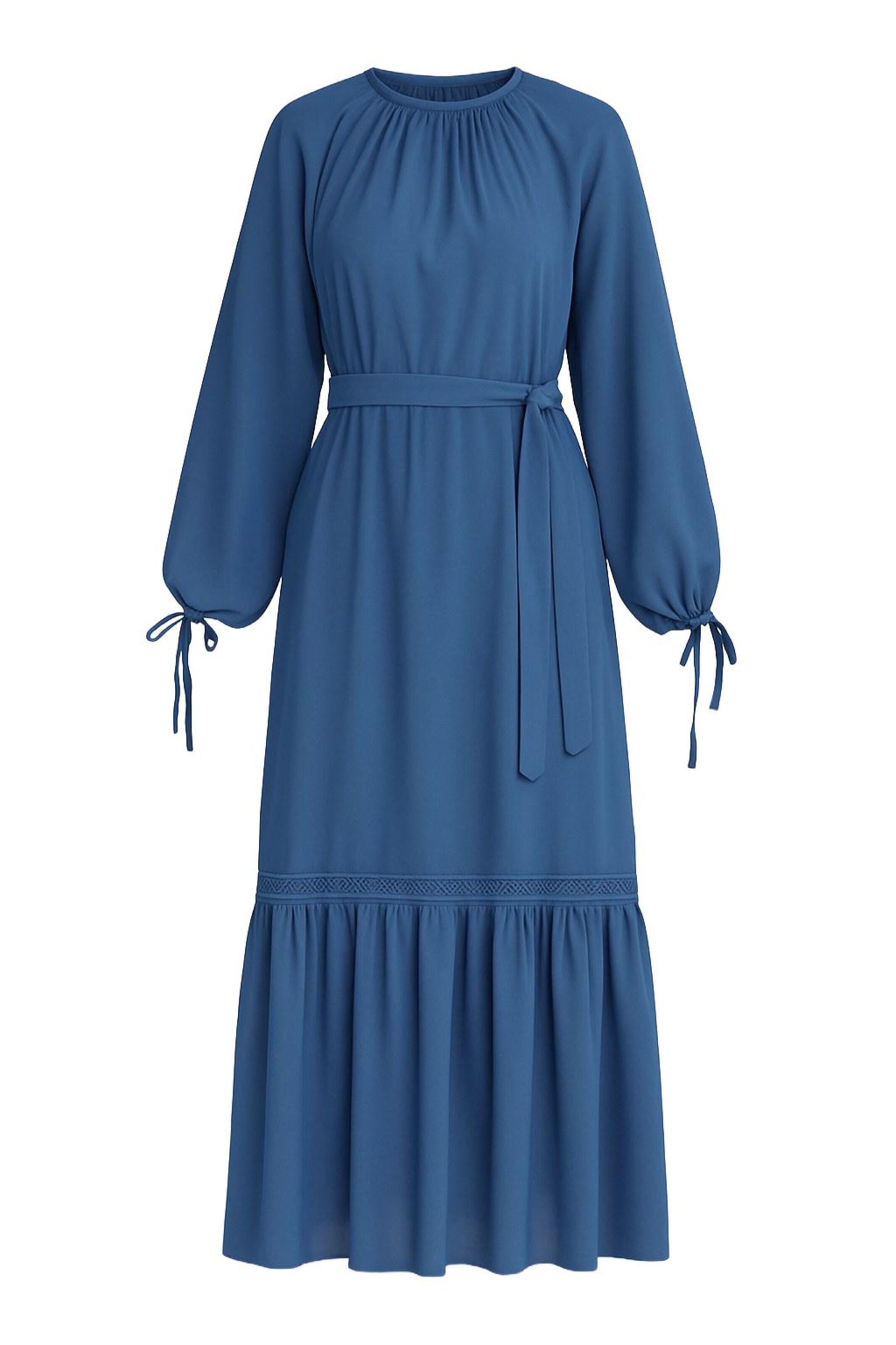 MODAMIHRAM Kleid in blau, Produktansicht