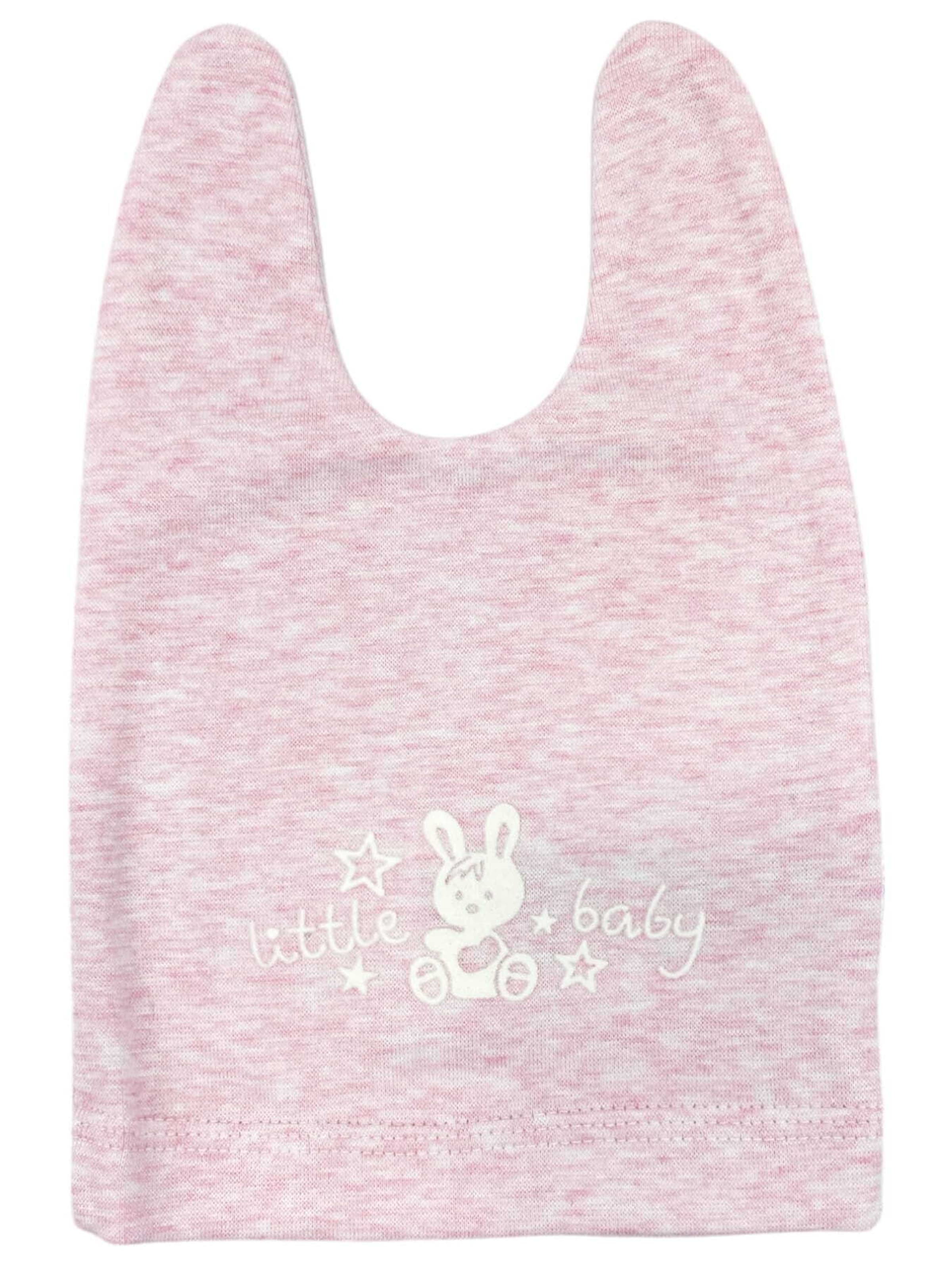 Aliap Beanie in Pink: front