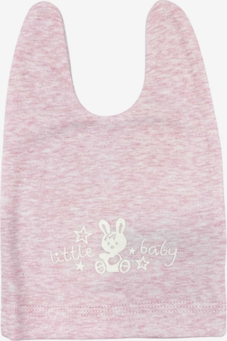 Aliap Beanie in Pink: front