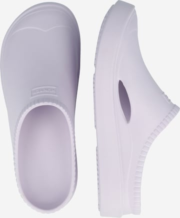 HUNTER Clogs in Purple