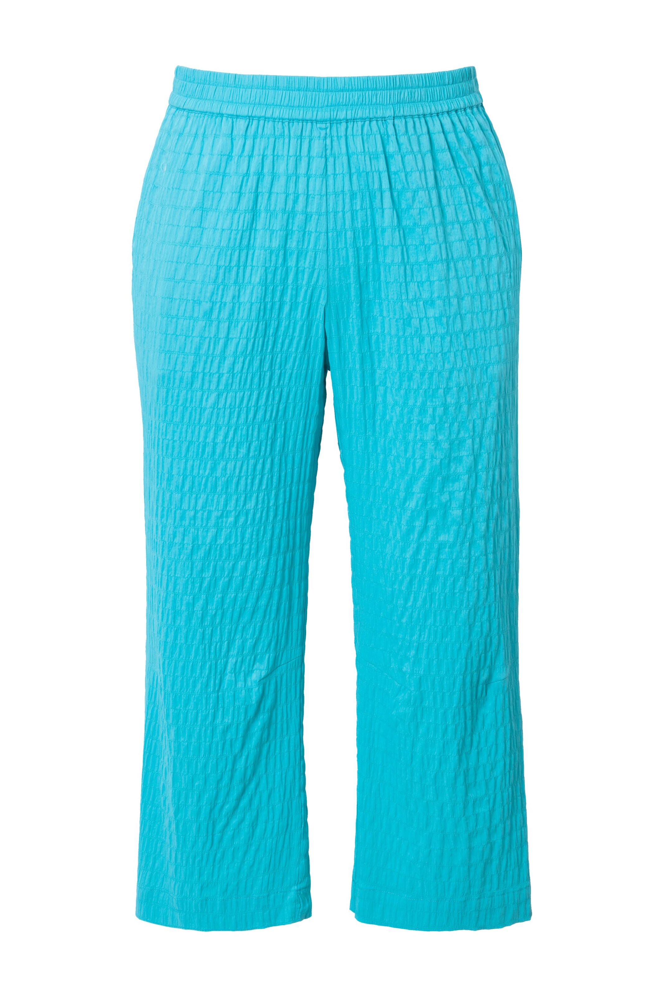 Ulla Popken Broek in Blauw: voorkant