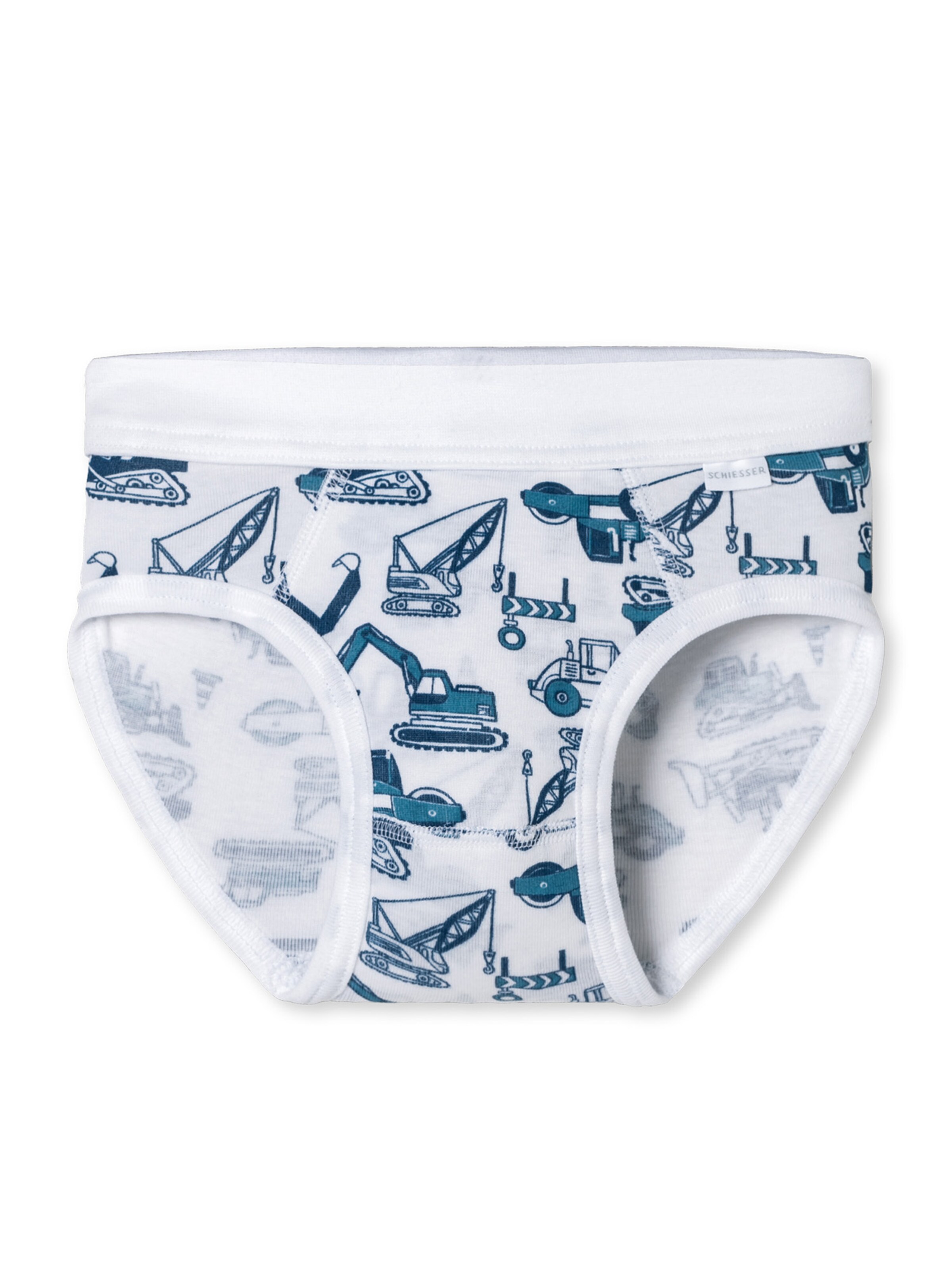 SCHIESSER Underpants in Blue
