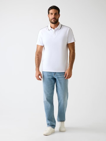 GUESS Shirt 'Quattro' in White