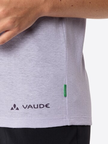 VAUDE Performance shirt 'Neyland' in Purple