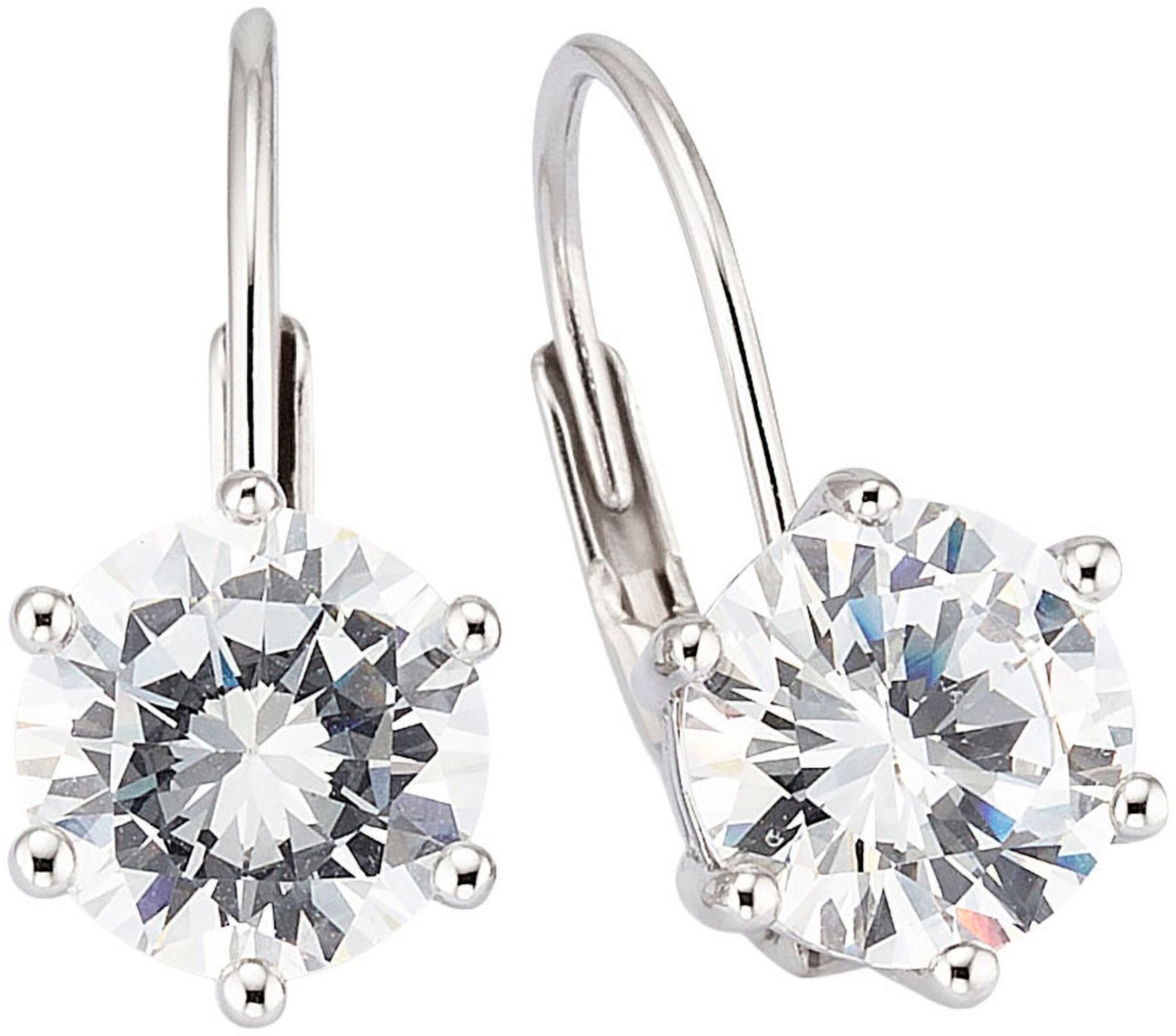 Bruno Banani LM Ohrringe in Silber: Vorderseite