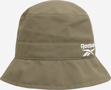 Reebok - Sombrero en verde