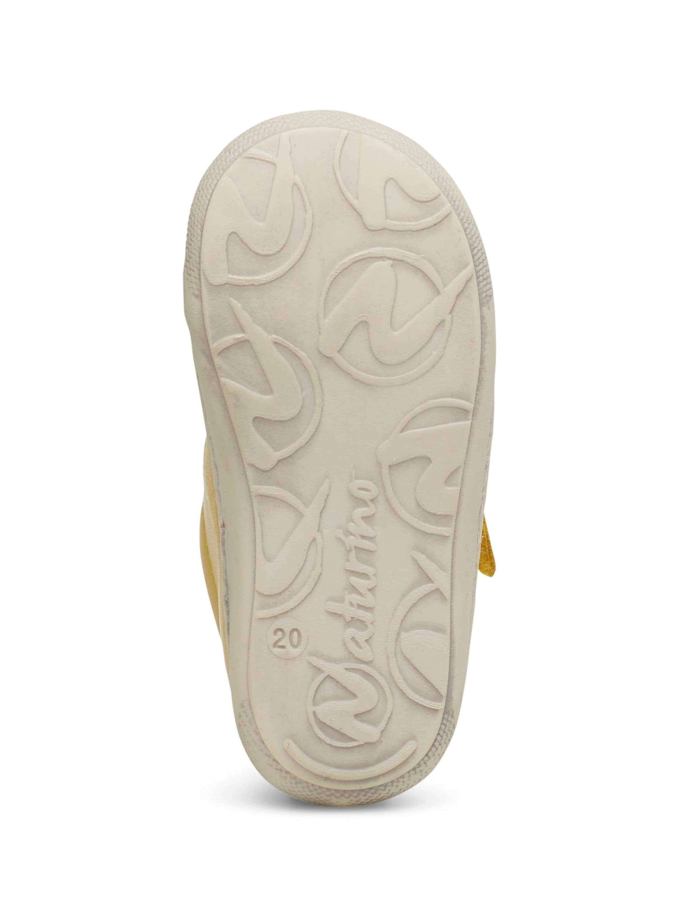 NATURINO Trainers 'COCOON' in Yellow